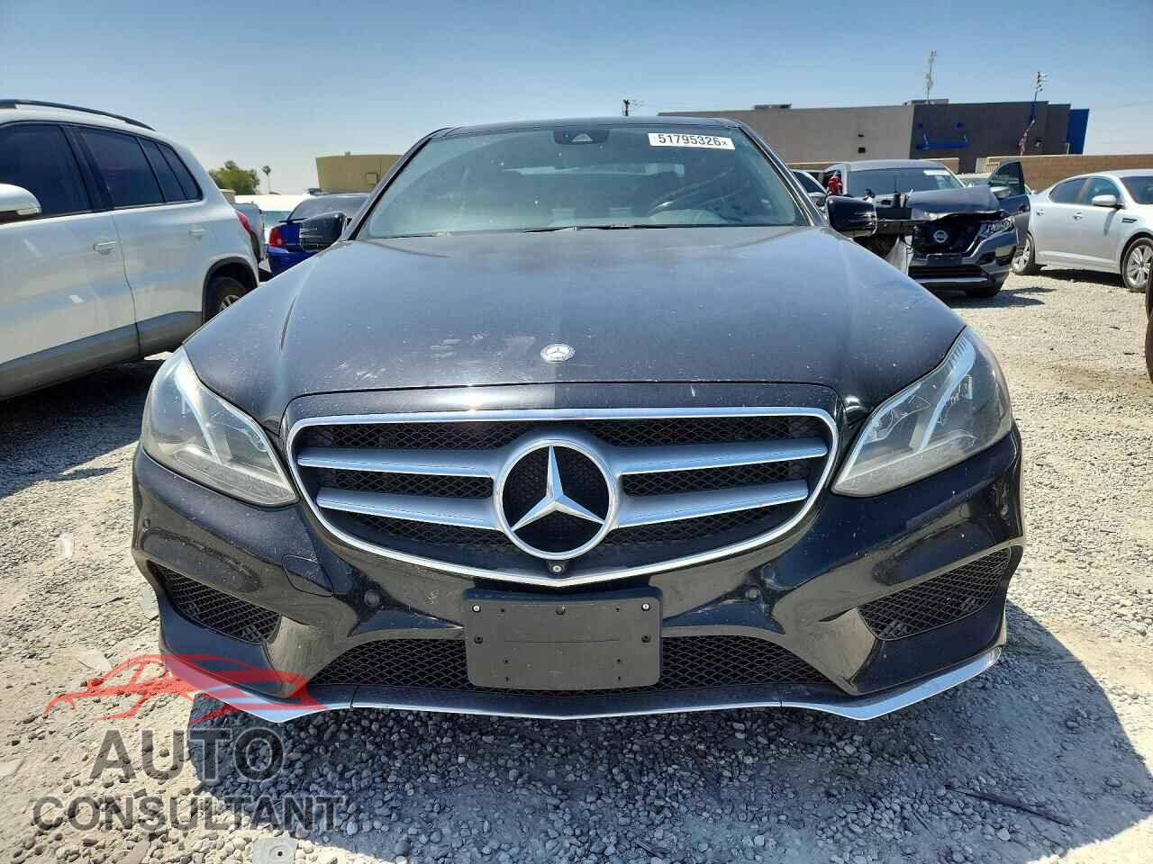 MERCEDES-BENZ E-CLASS 2015 - WDDHF5KB2FB130877