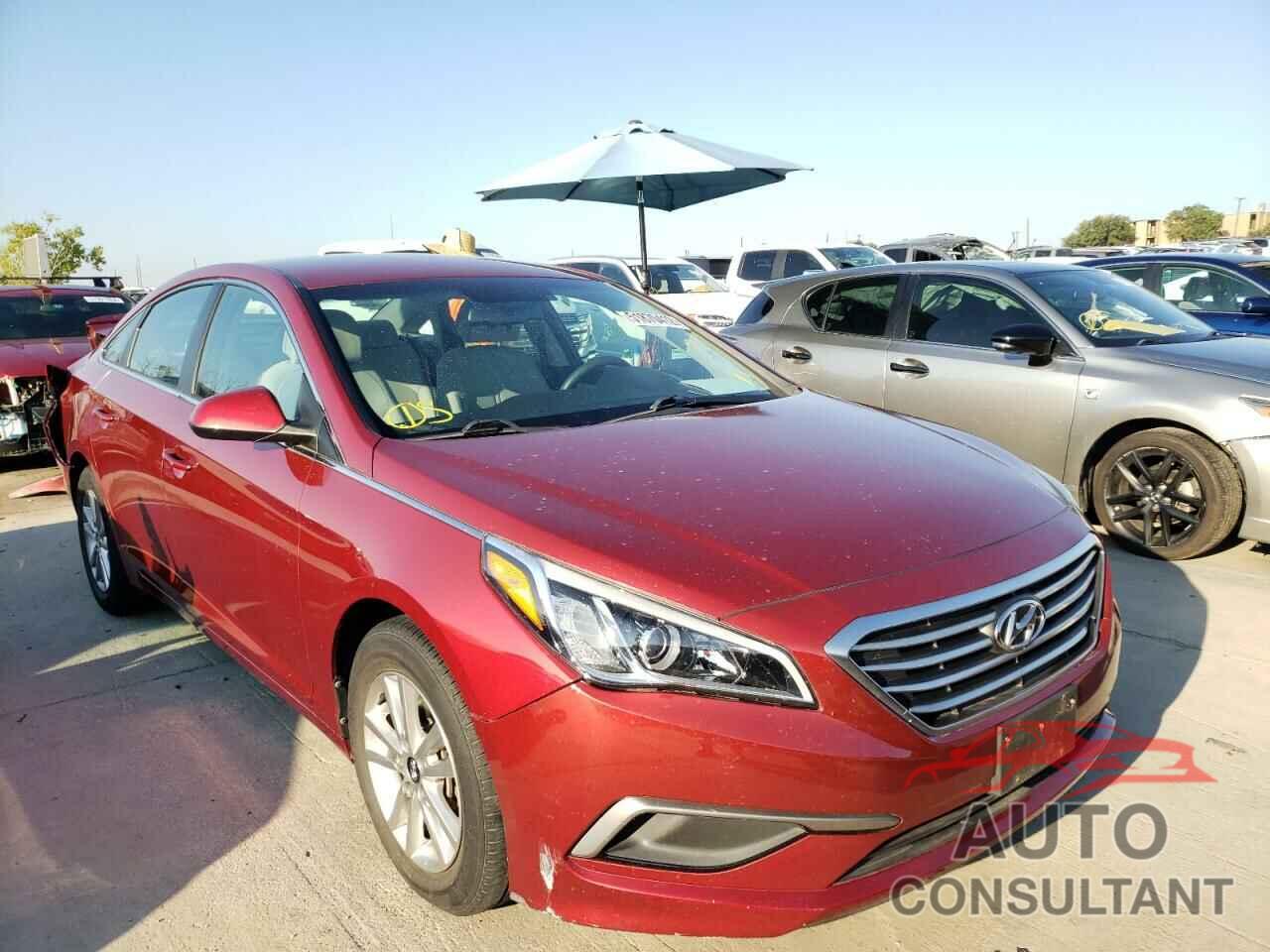 HYUNDAI SONATA 2016 - 5NPE24AF8GH314373