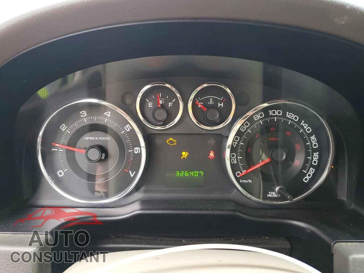 FORD EDGE 2010 - 2FMDK3GC8ABA54509