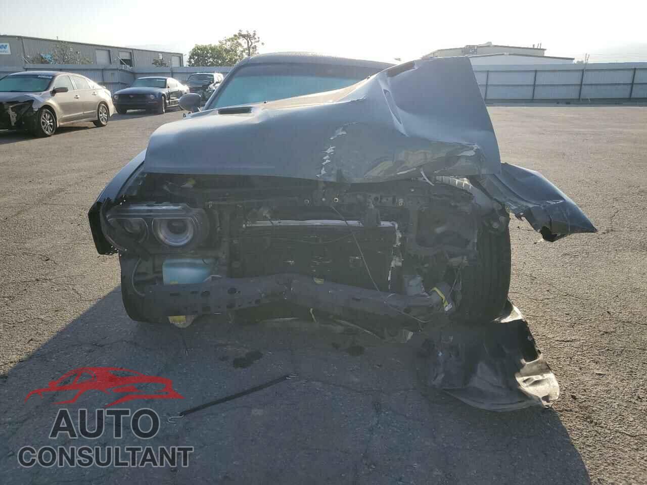 DODGE CHALLENGER 2012 - 2C3CDYAG7CH225015