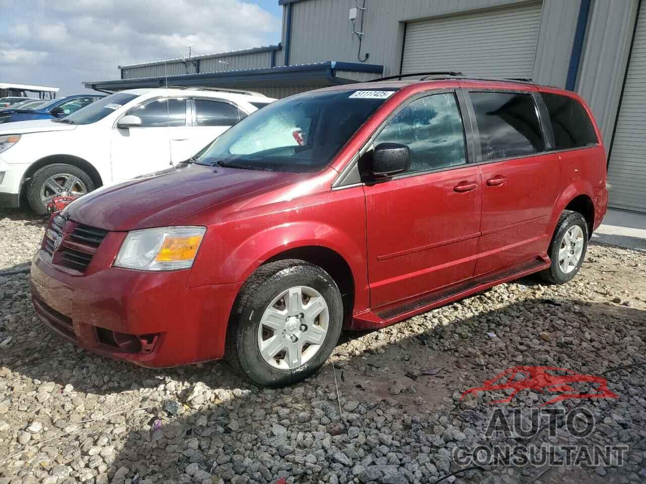 DODGE CARAVAN 2010 - 2D4RN4DE6AR353035