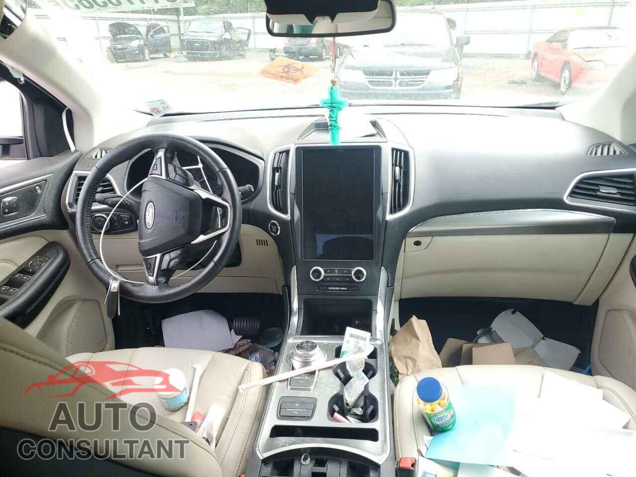 FORD EDGE 2022 - 2FMPK4K94NBA24332