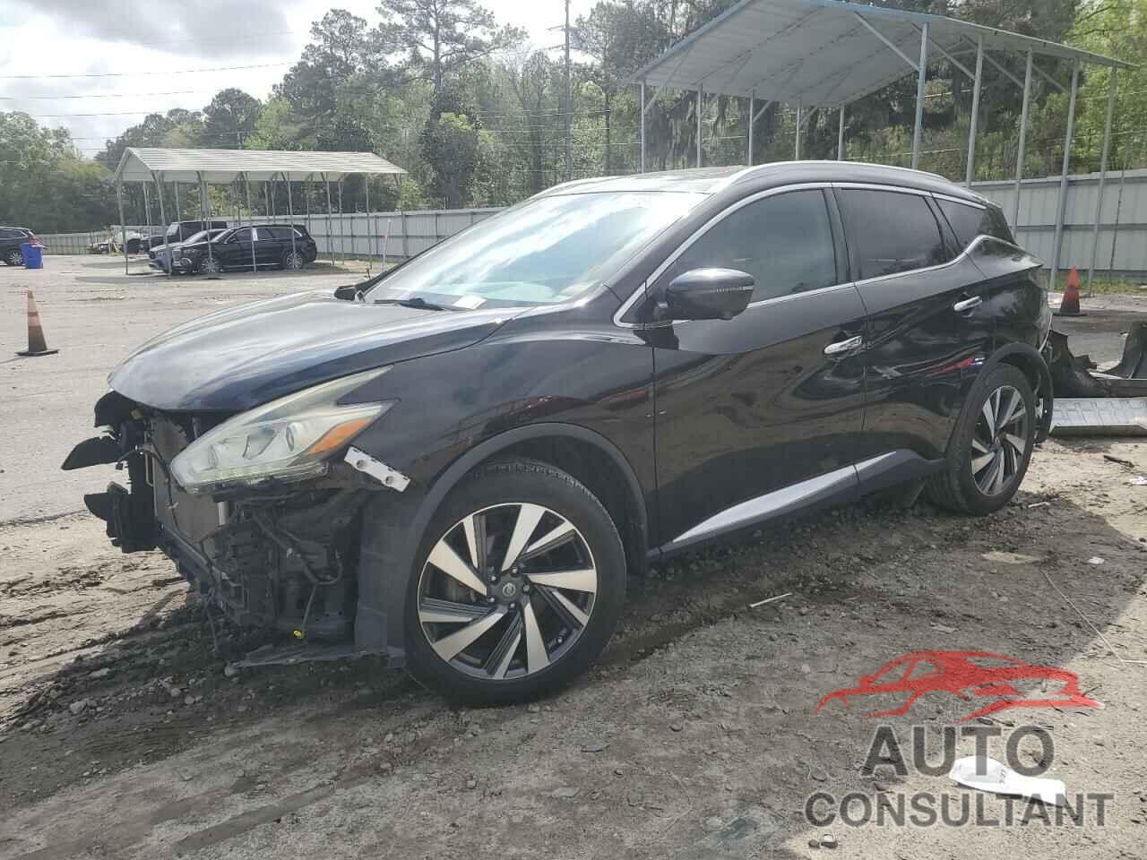 NISSAN MURANO 2017 - 5N1AZ2MG4HN185967
