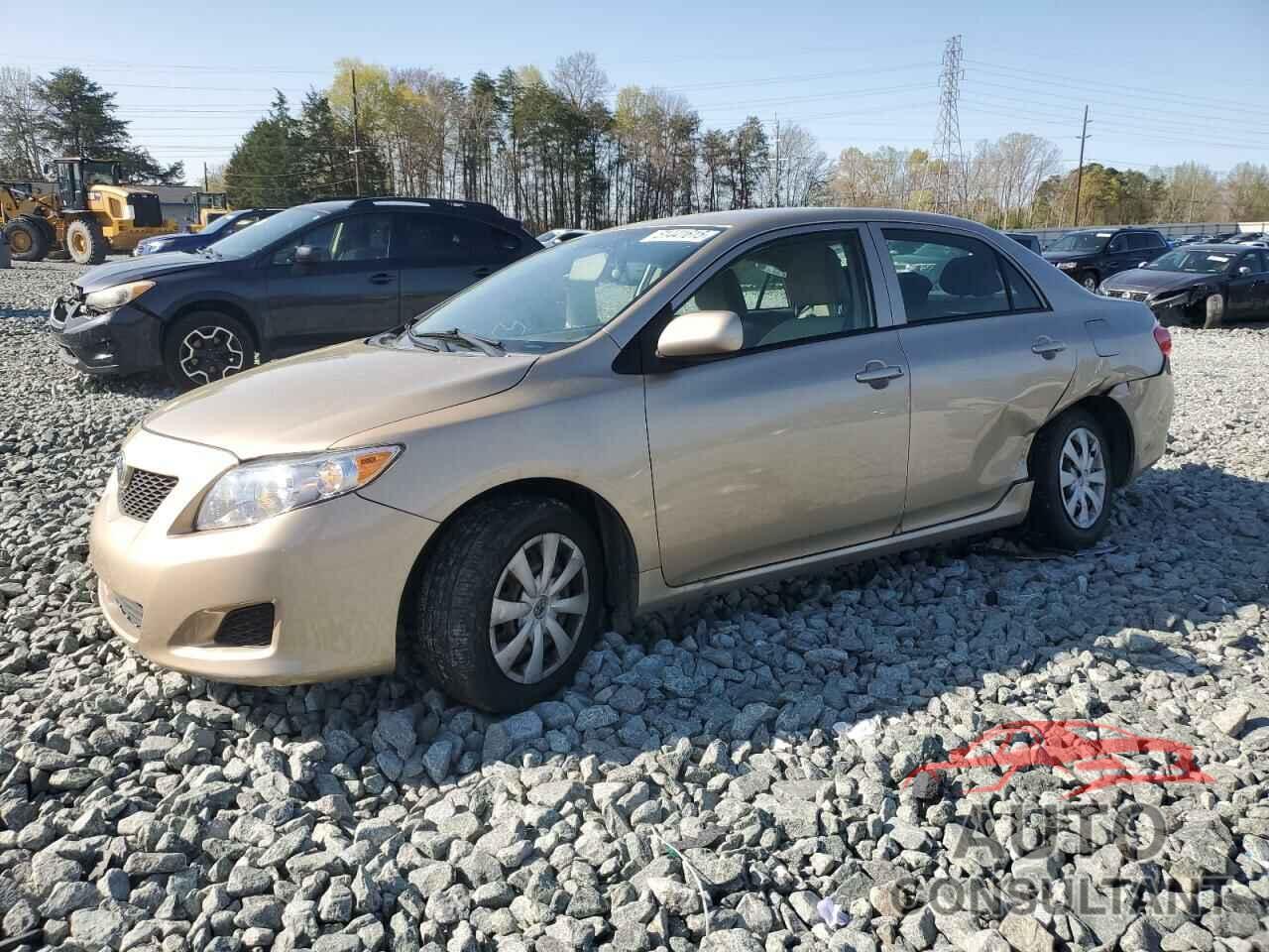 TOYOTA COROLLA 2010 - 1NXBU4EE6AZ167638