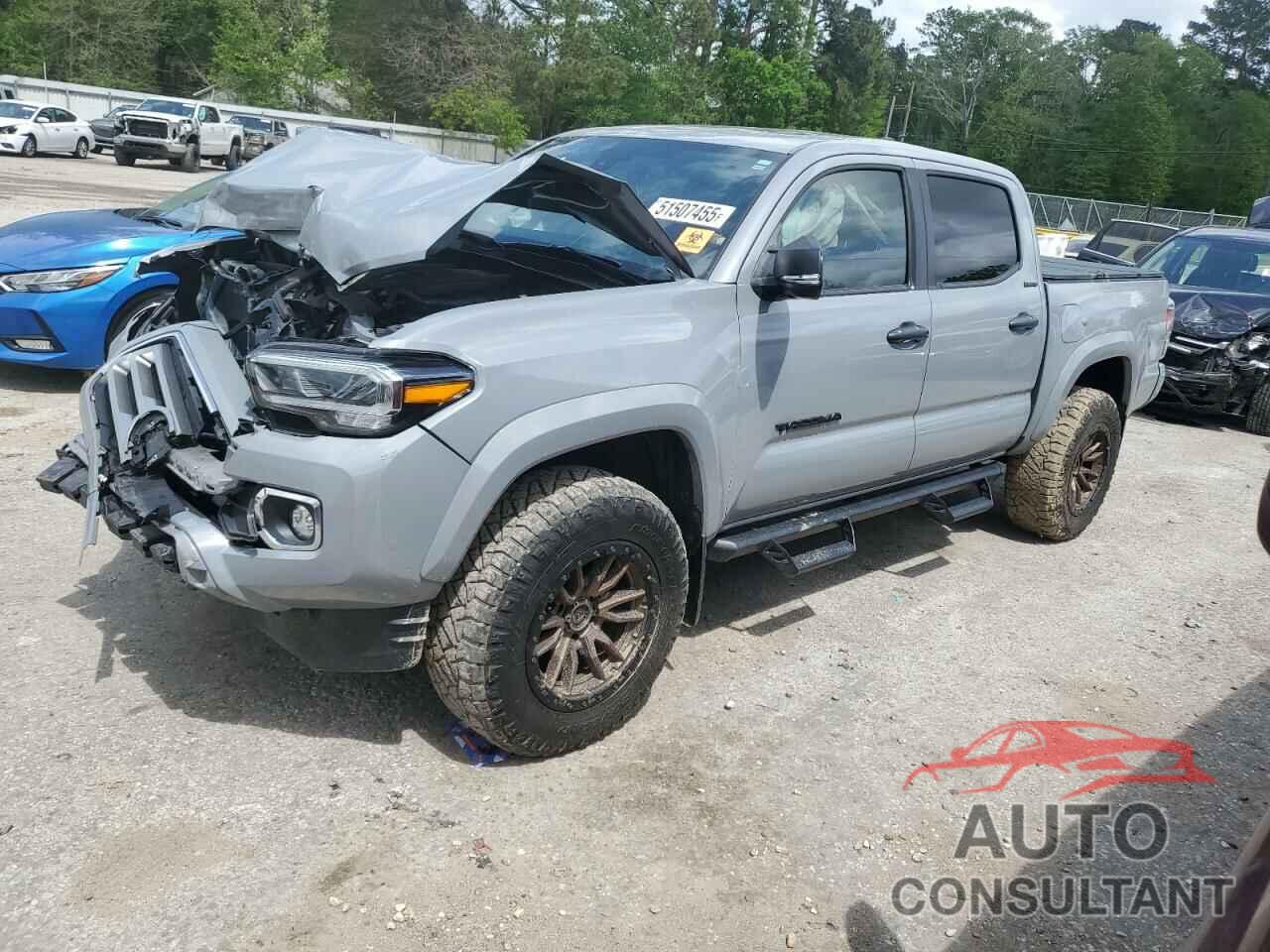 TOYOTA TACOMA 2021 - 3TMEZ5CN7MM141988