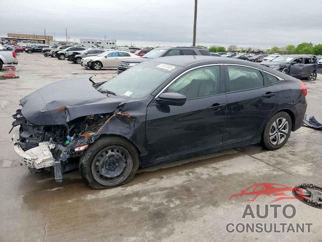 HONDA CIVIC 2017 - 19XFC2F55HE007173
