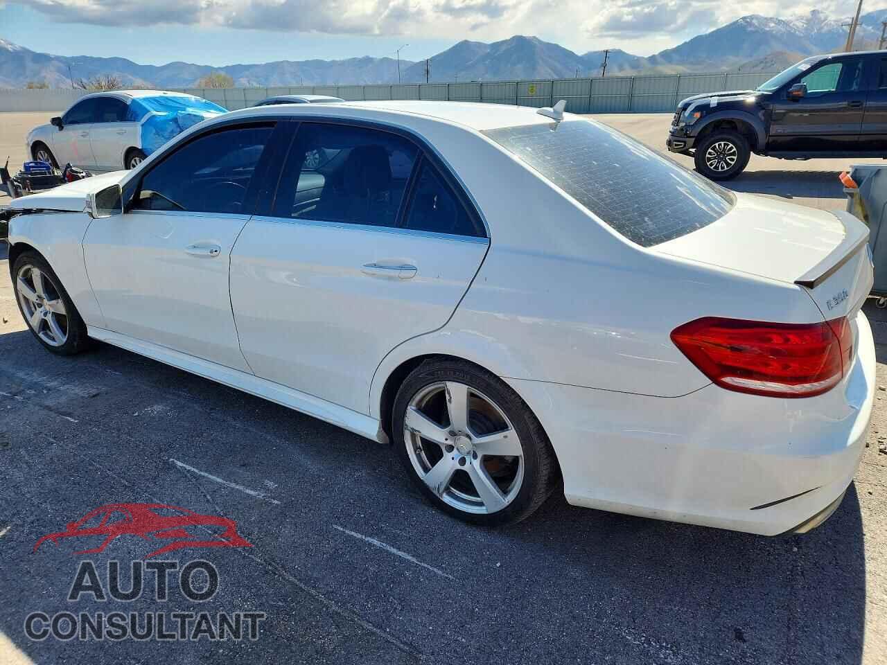 MERCEDES-BENZ E-CLASS 2014 - WDDHF8JB7EA795409