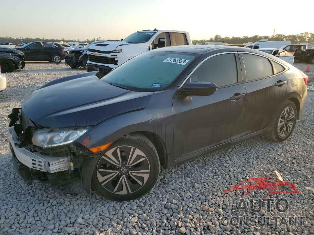 HONDA CIVIC 2017 - 19XFC1F73HE015610