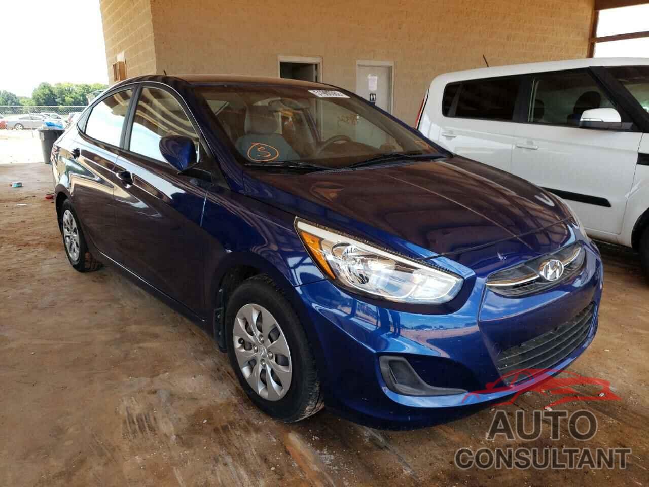 HYUNDAI ACCENT 2016 - KMHCT4AE2GU115039