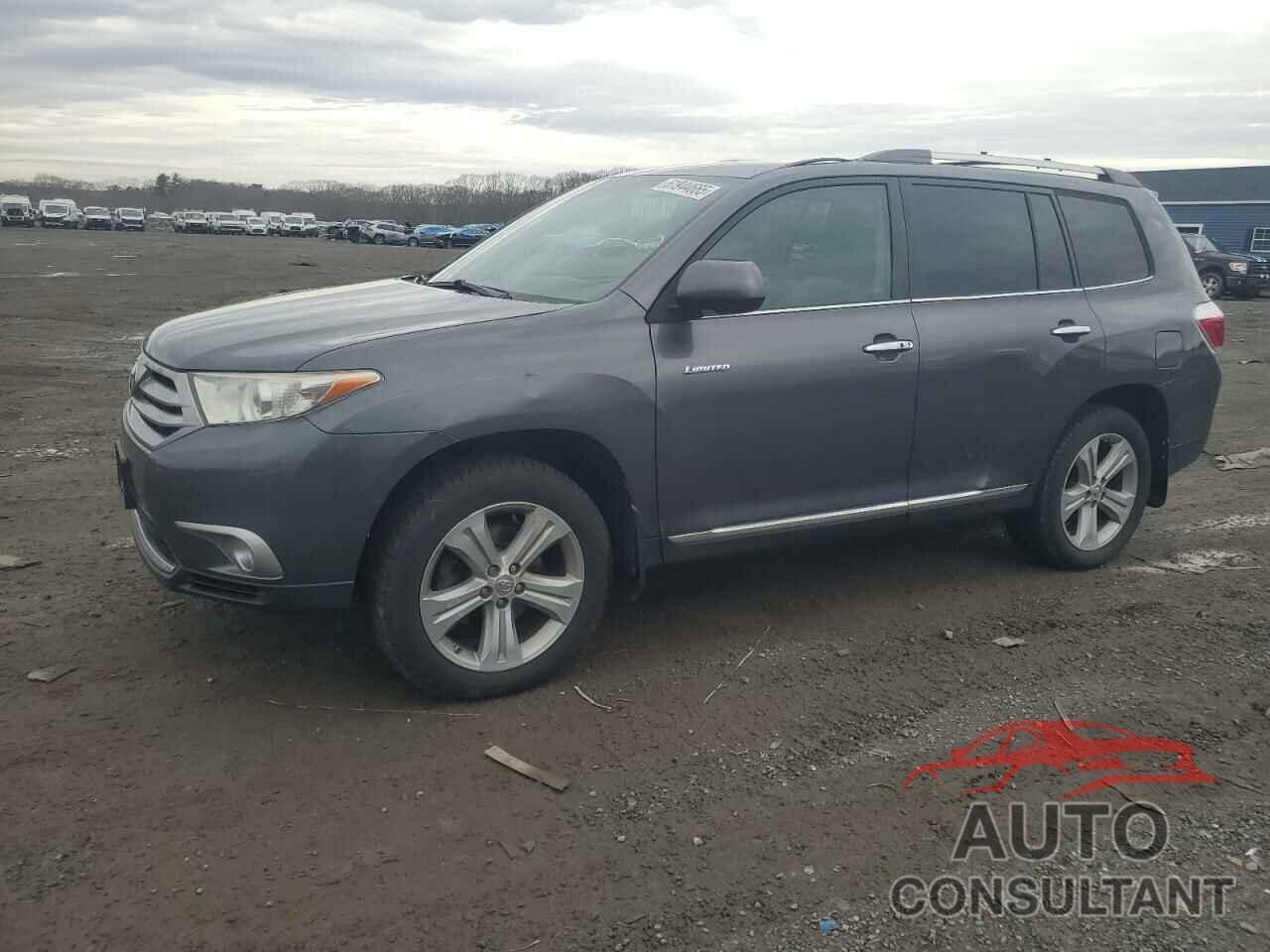 TOYOTA HIGHLANDER 2013 - 5TDDK3EH8DS251315