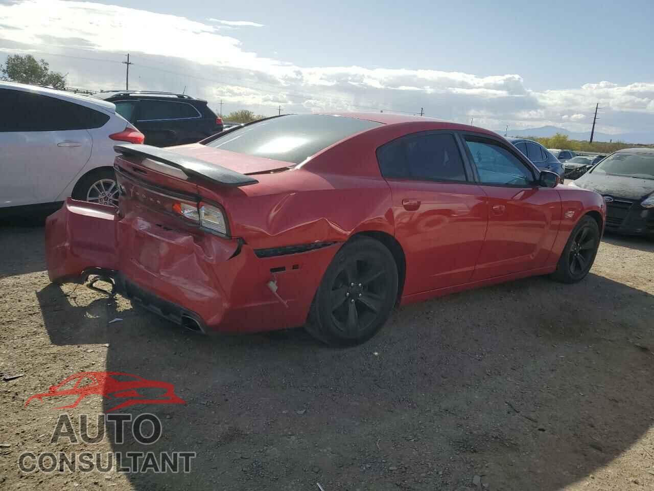 DODGE CHARGER 2012 - 2C3CDXBG1CH300722