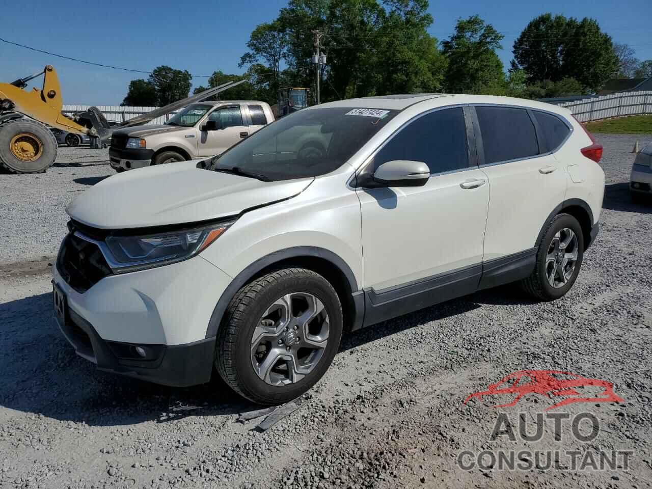 HONDA CRV 2017 - 2HKRW2H5XHH644881