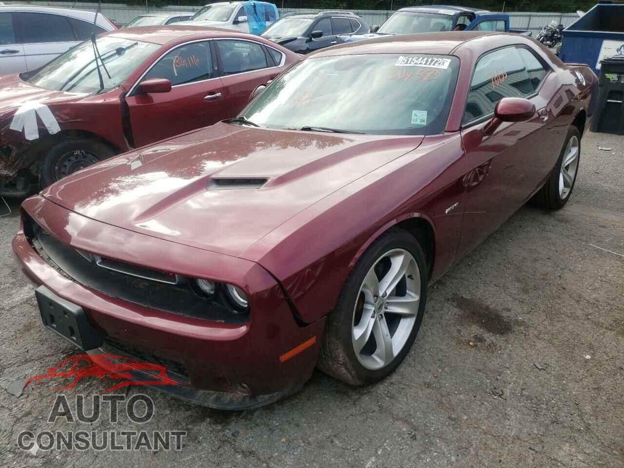 DODGE CHALLENGER 2017 - 2C3CDZBT3HH604585