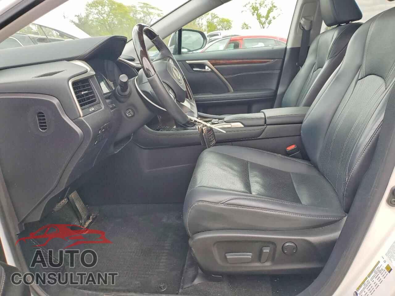 LEXUS RX350 2018 - 2T2BZMCA0JC144807