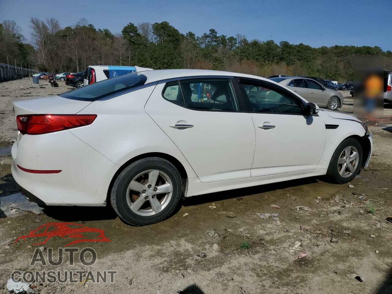 KIA OPTIMA 2014 - KNAGM4A75E5469193