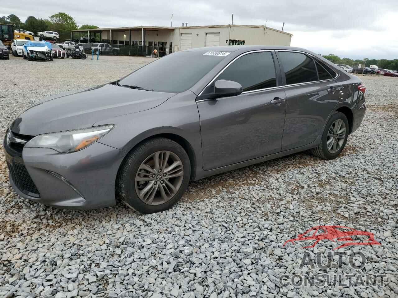 TOYOTA CAMRY 2017 - 4T1BF1FK4HU771678