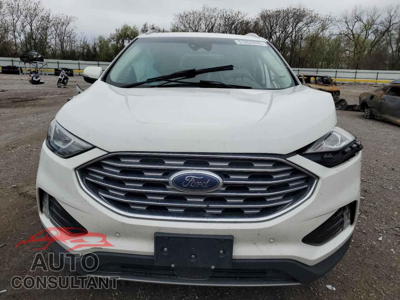 FORD EDGE 2022 - 2FMPK4K91NBA05964