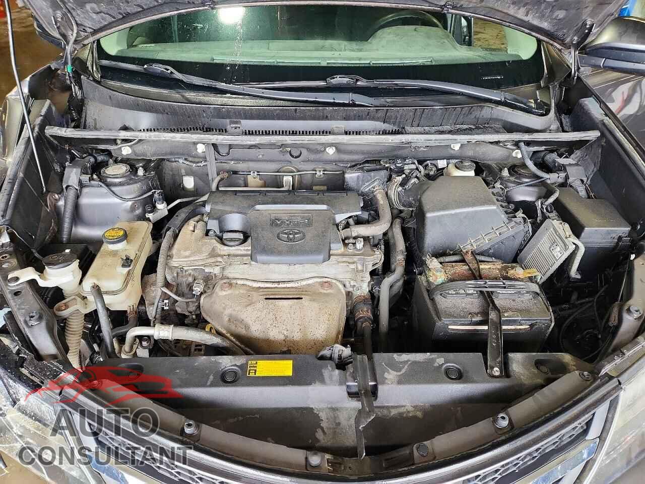 TOYOTA RAV4 2014 - 2T3RFREV7EW191885