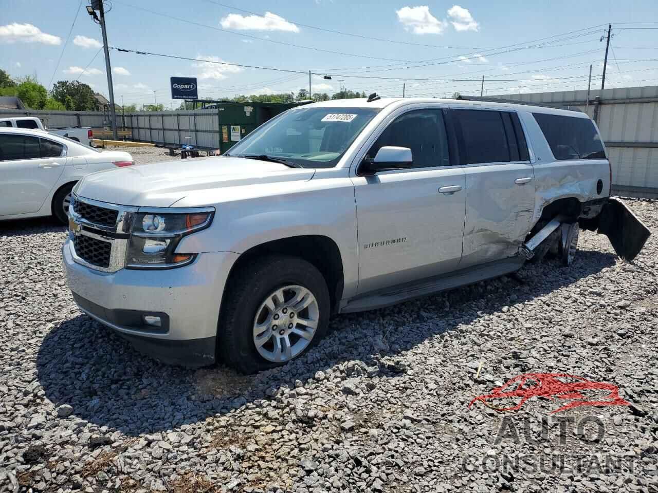 CHEVROLET SUBURBAN 2015 - 1GNSCJKC9FR309149