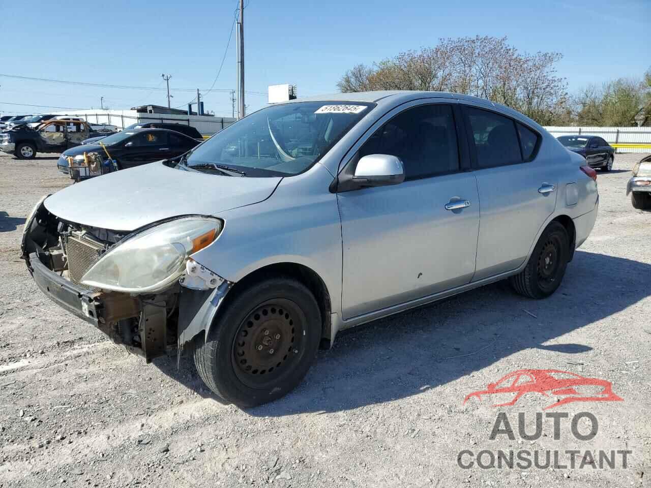NISSAN VERSA 2012 - 3N1CN7AP6CL838210