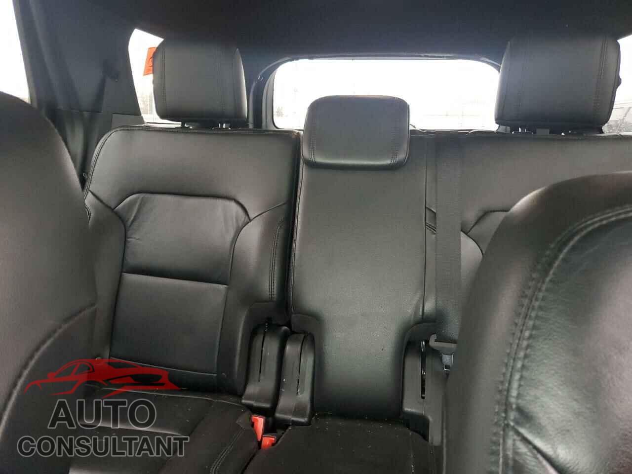 FORD EXPLORER 2018 - 1FM5K7D85JGB05288