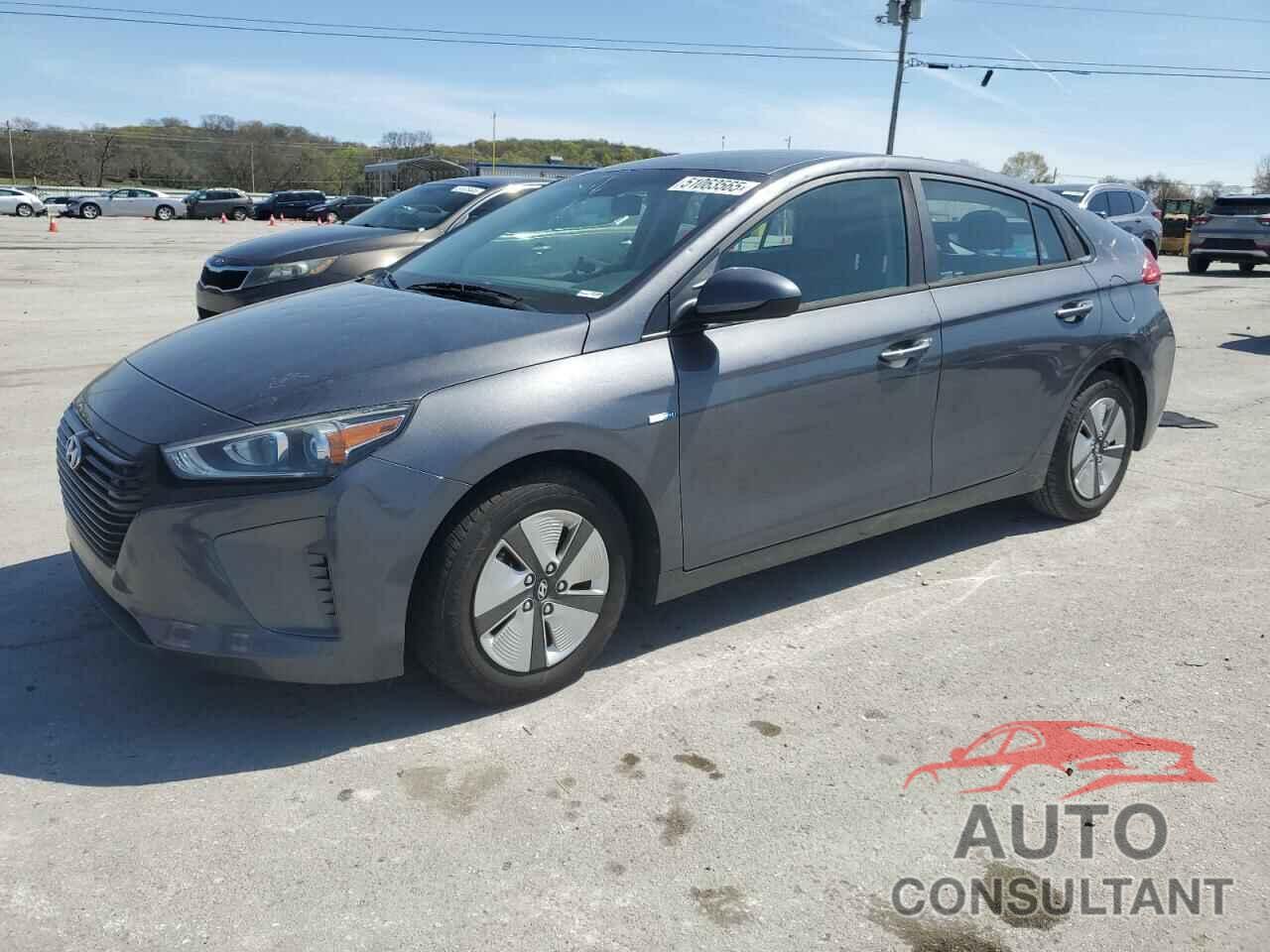 HYUNDAI IONIQ 2019 - KMHC65LC4KU125489
