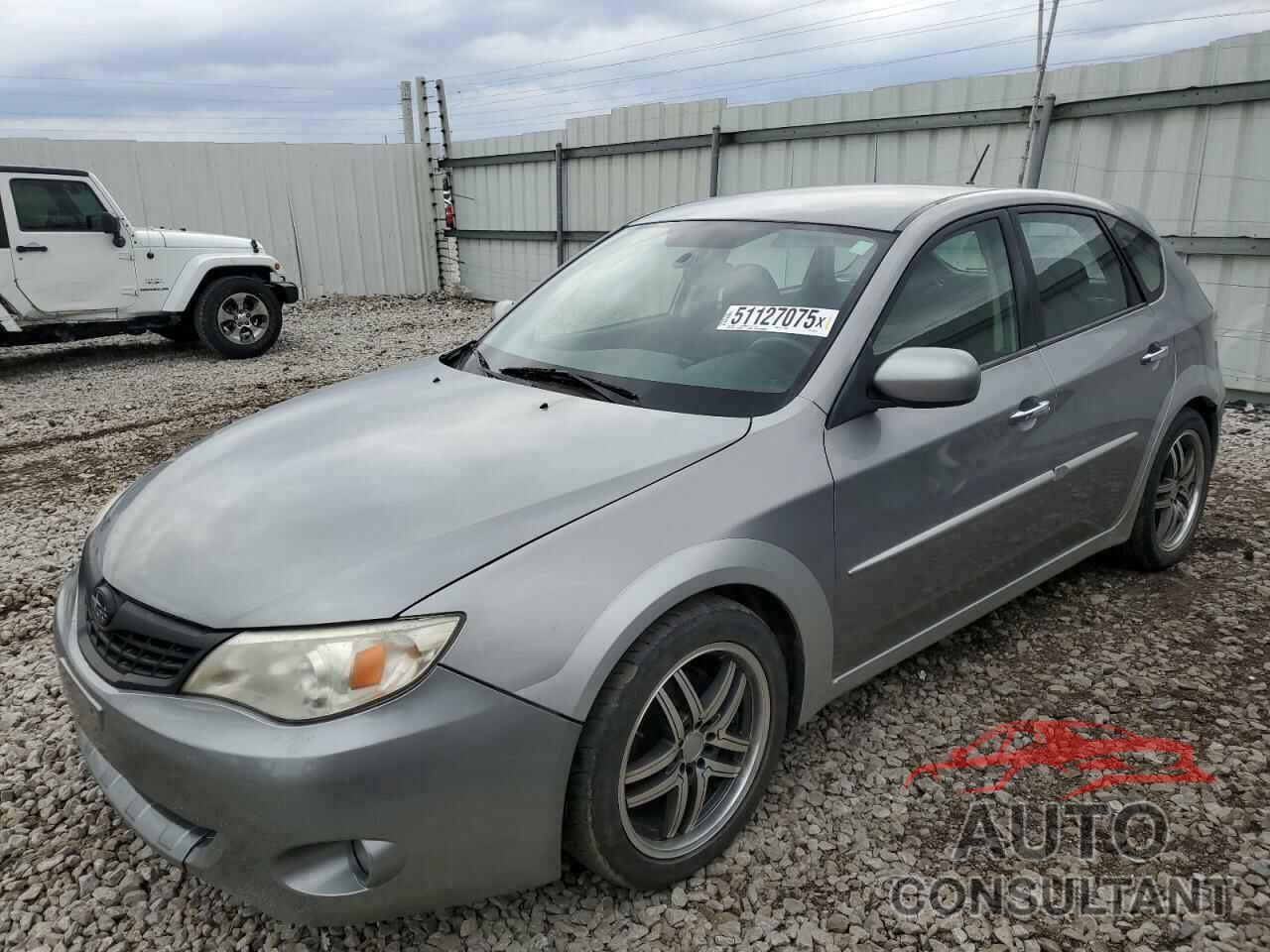 SUBARU IMPREZA 2009 - JF1GH63669H827919