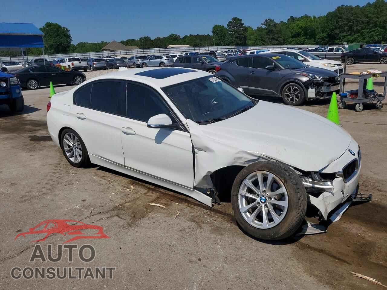 BMW 3 SERIES 2016 - WBA8E1G59GNU12293