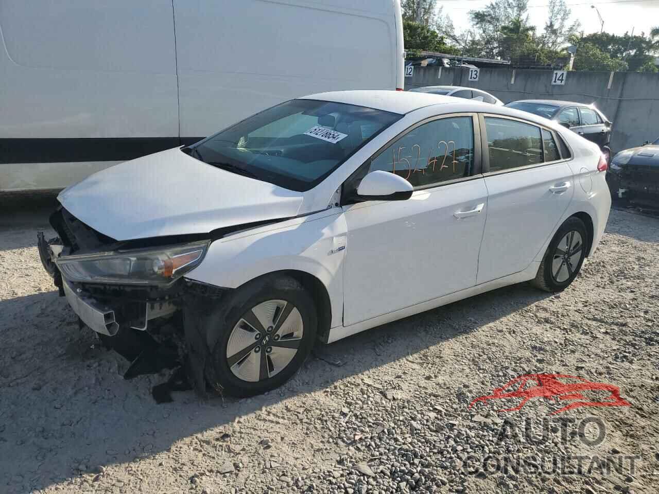 HYUNDAI IONIQ 2018 - KMHC65LC1JU062527