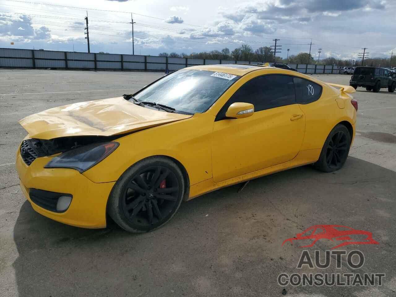 HYUNDAI GENESIS 2010 - KMHHU6KH1AU021846