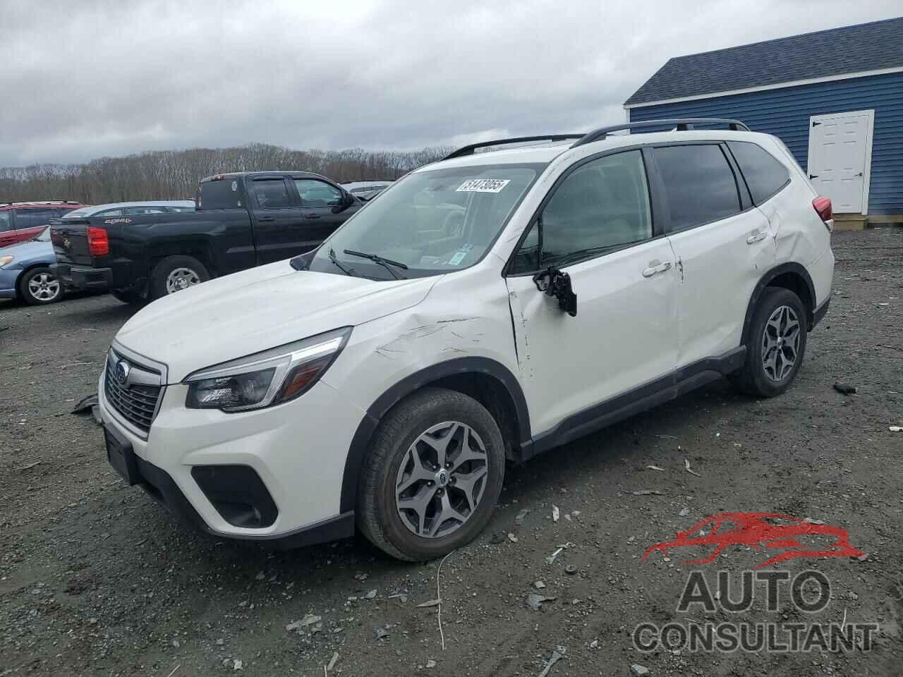 SUBARU FORESTER 2021 - JF2SKAJCXMH531085