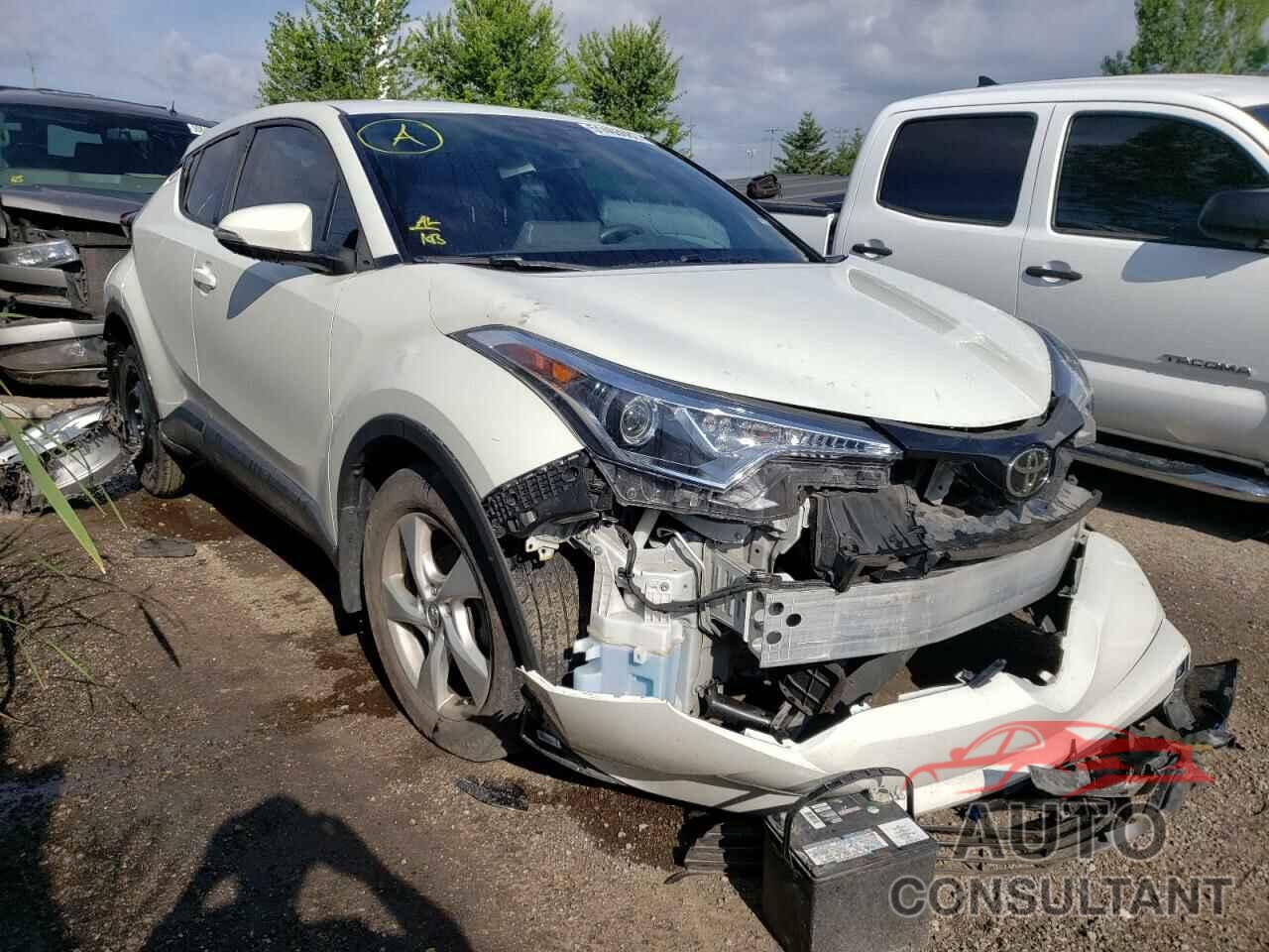 TOYOTA C-HR 2019 - NMTKHMBX0KR078585