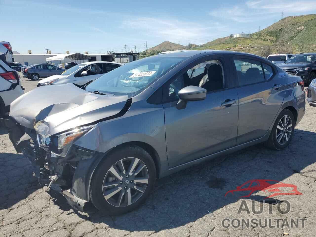 NISSAN VERSA 2021 - 3N1CN8EV1ML862463