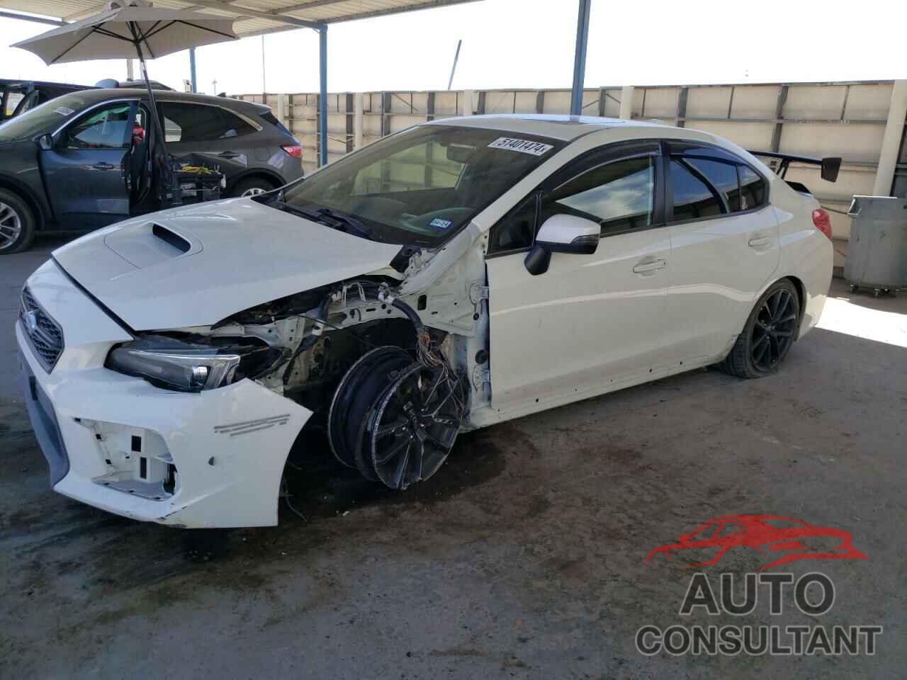 SUBARU WRX 2019 - JF1VA1P69K8823698