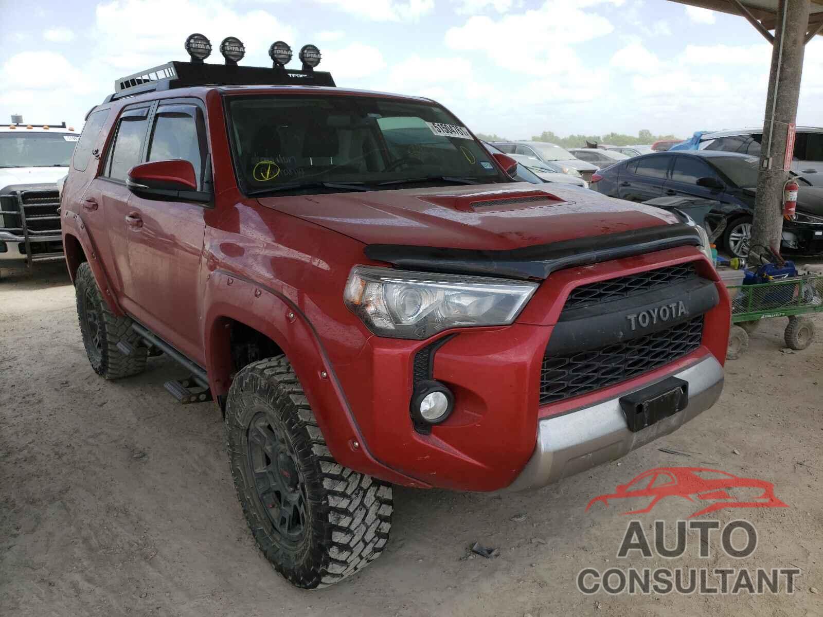 TOYOTA 4RUNNER 2019 - JTEBU5JR1K5636130