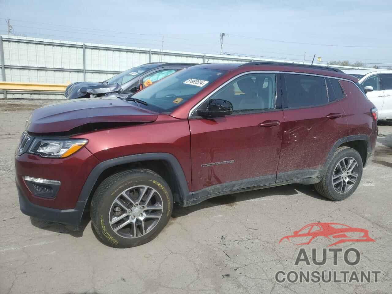 JEEP COMPASS 2020 - 3C4NJDBB5LT258305