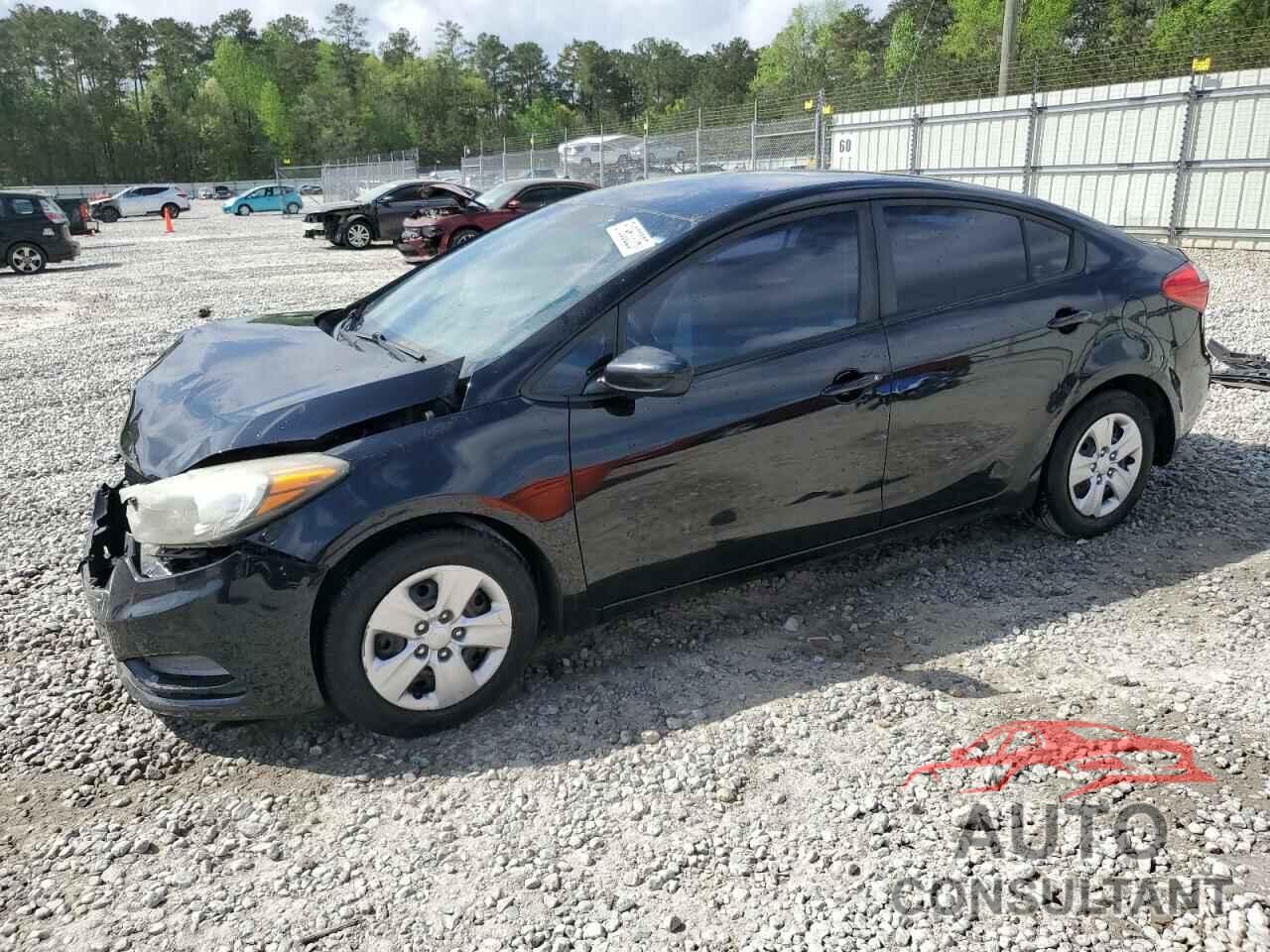 KIA FORTE 2016 - KNAFK4A62G5466151