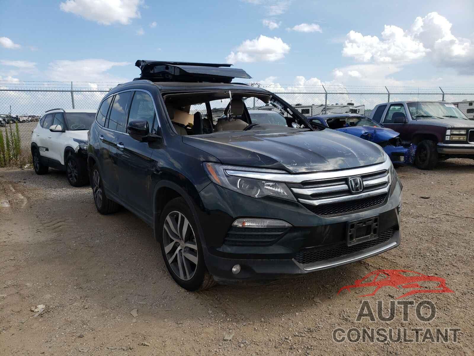 HONDA PILOT 2016 - 5FNYF6H04GB003245