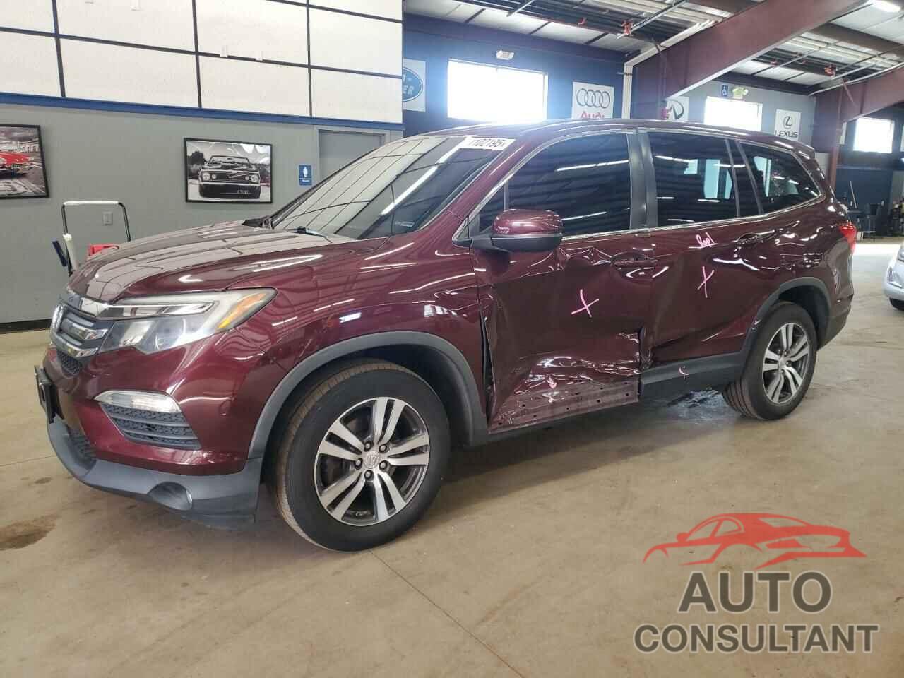 HONDA PILOT 2016 - 5FNYF6H56GB010807