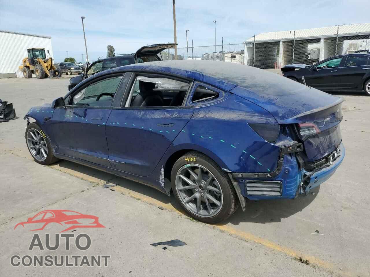 TESLA MODEL 3 2022 - 5YJ3E1EB2NF261413