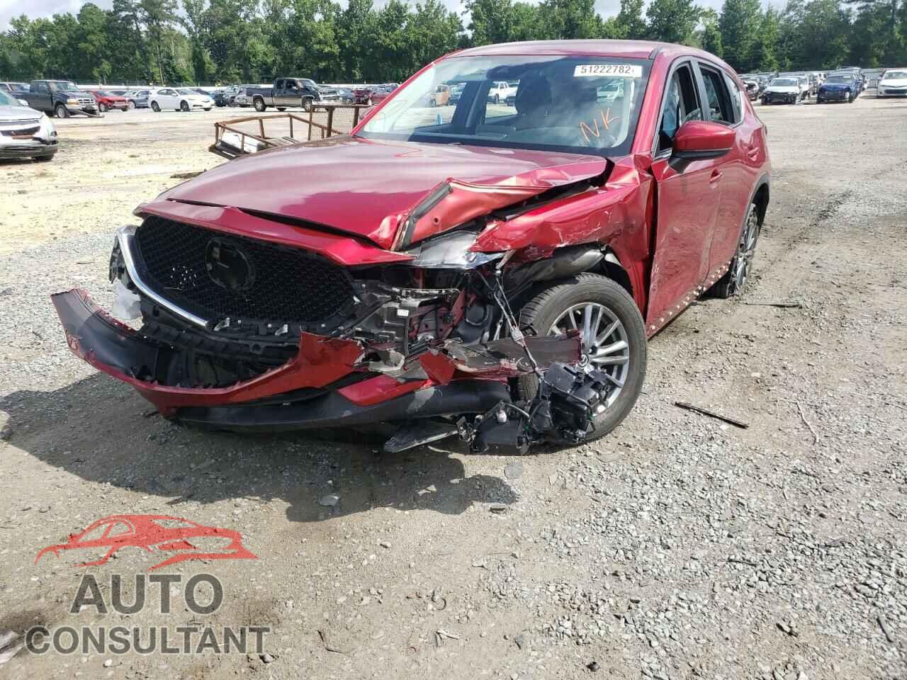 MAZDA CX-5 2018 - JM3KFABM7J0347606