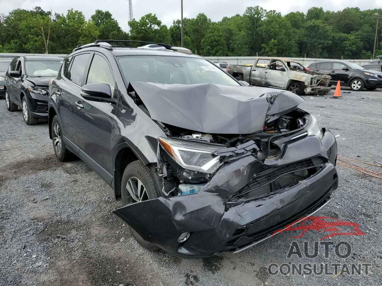 TOYOTA RAV4 2018 - JTMRFREVXJJ235354