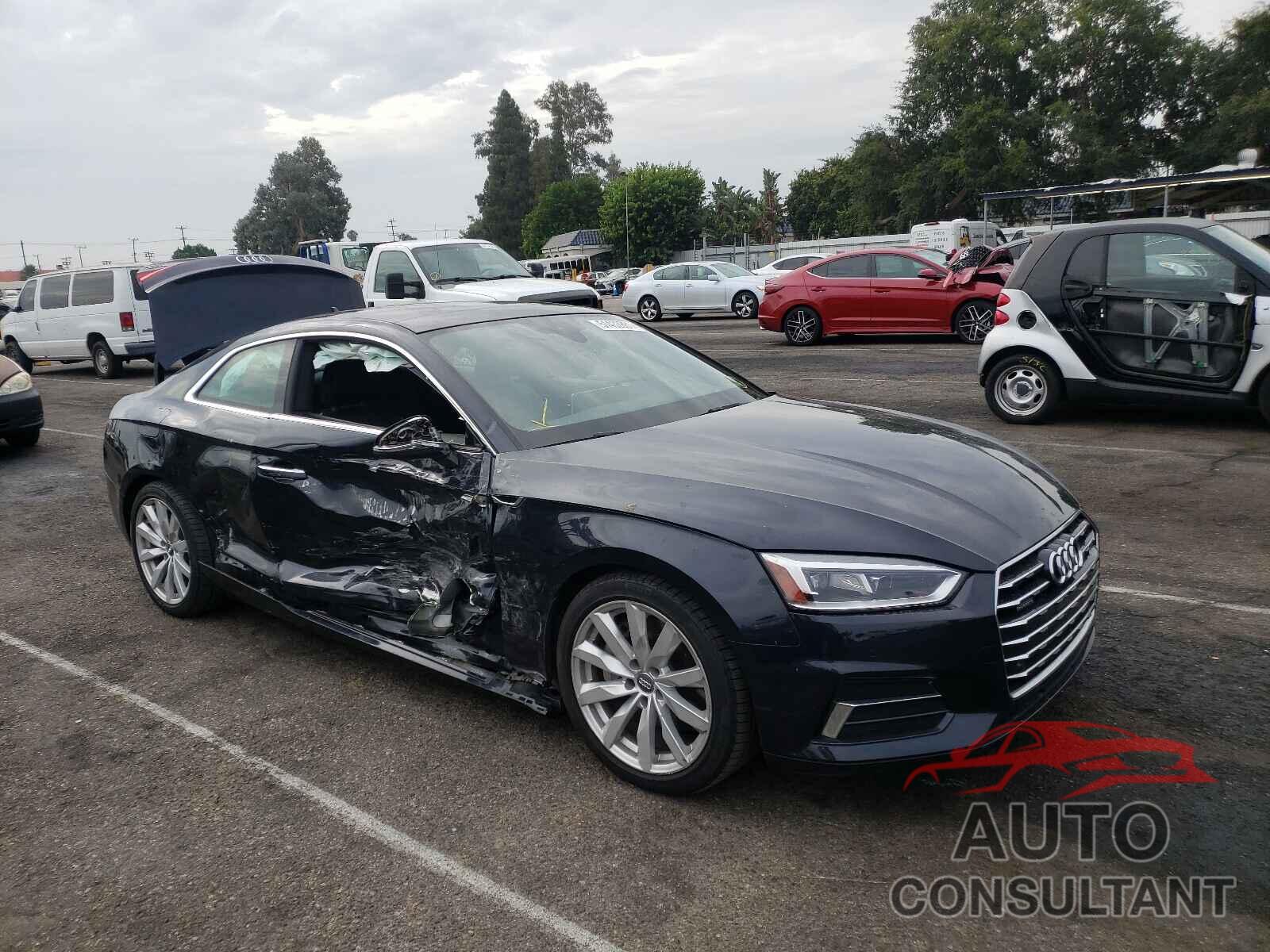 AUDI A5 2018 - WAUPNAF51JA001059