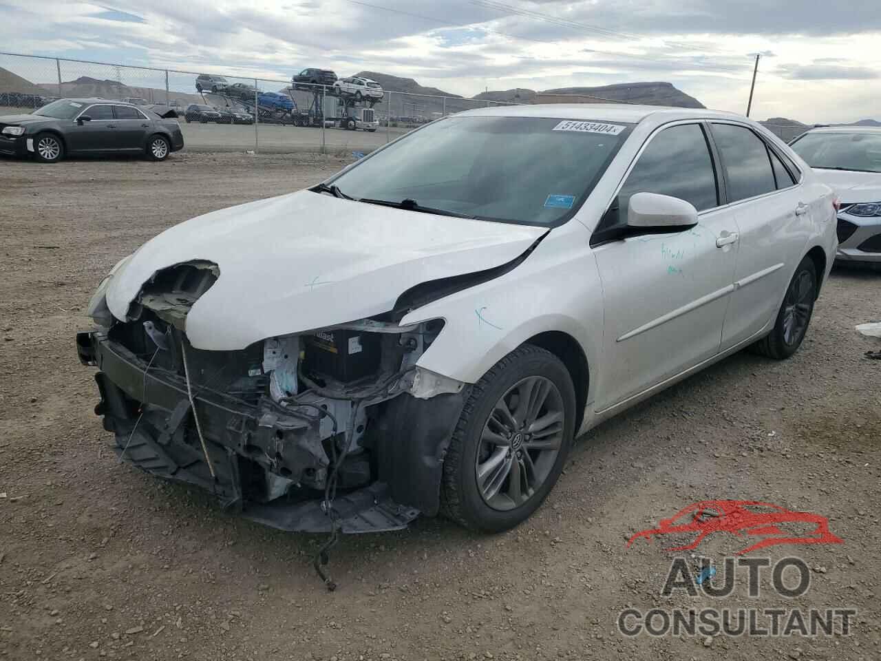 TOYOTA CAMRY 2016 - 4T1BF1FK5GU260043