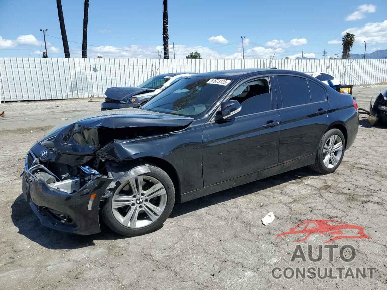 BMW 3 SERIES 2016 - WBA8E9G54GNT46265