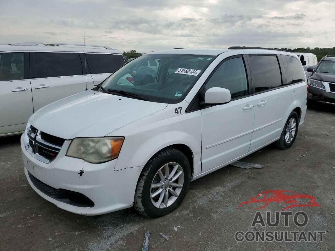 DODGE CARAVAN 2016 - 2C4RDGCG9GR380159