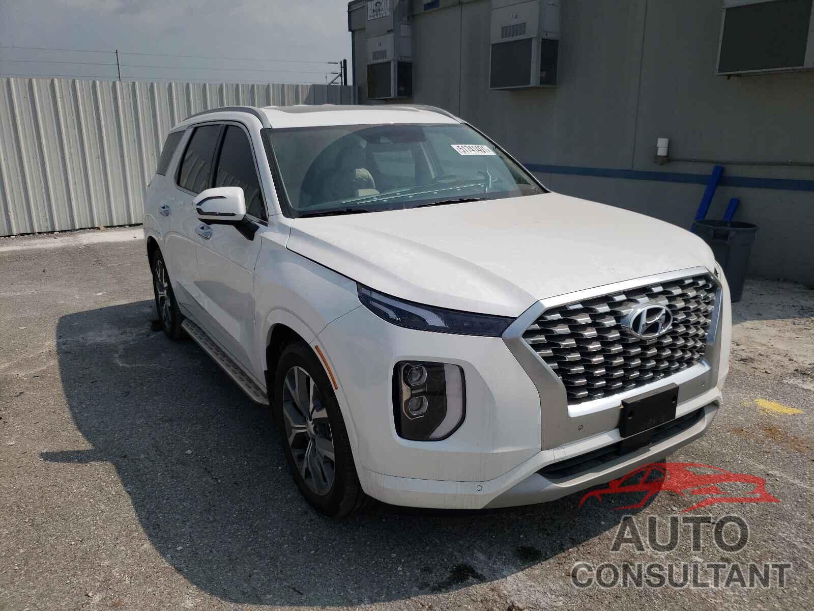 HYUNDAI PALISADE 2021 - KM8R54HE1MU237610