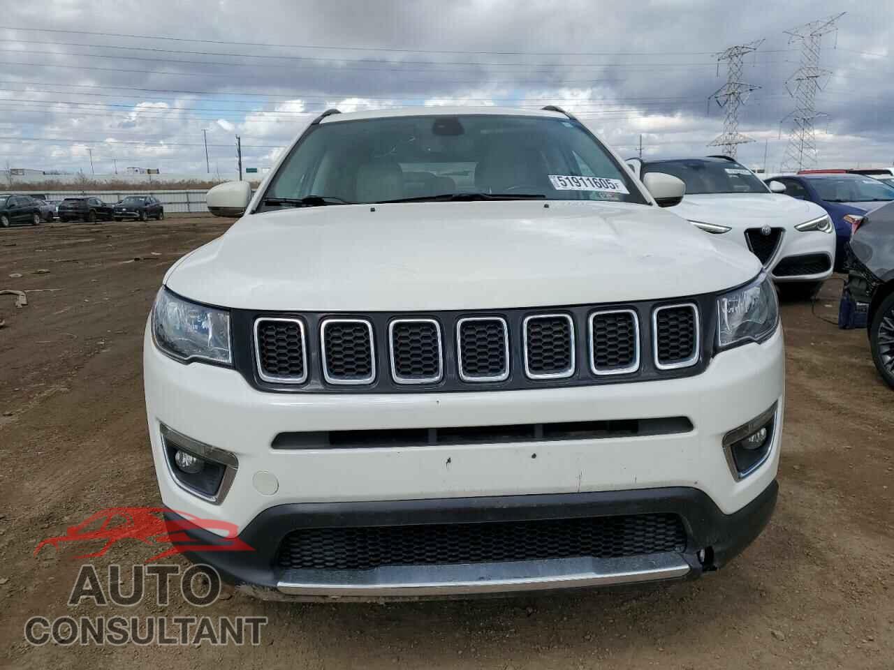 JEEP COMPASS 2020 - 3C4NJCCB2LT128992