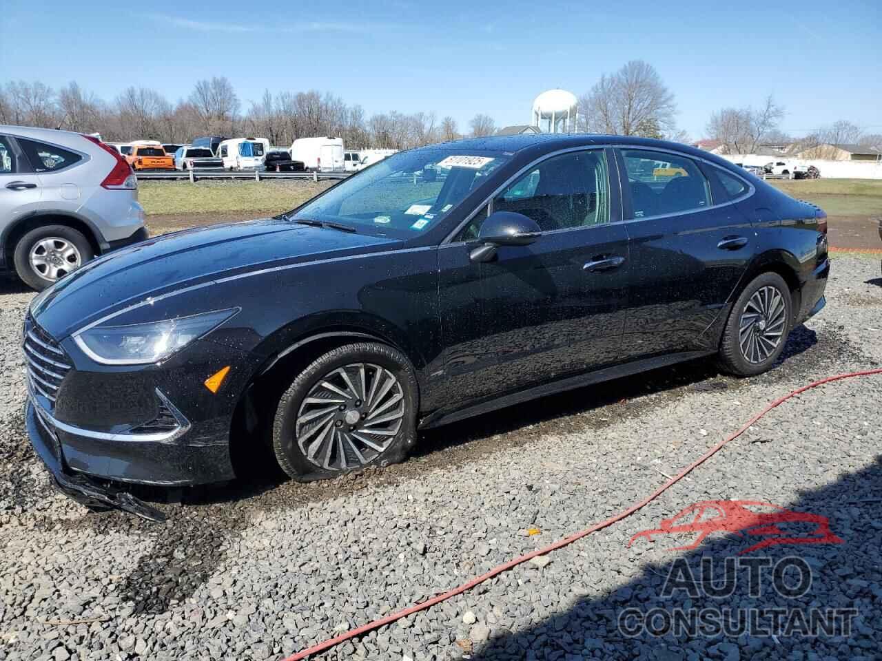 HYUNDAI SONATA 2021 - KMHL34JJ0MA034003