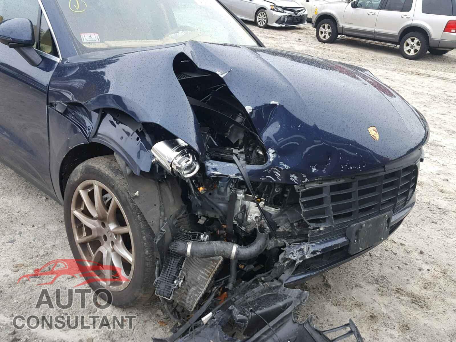 PORSCHE MACAN S 2016 - WP1AB2A57GLB58783
